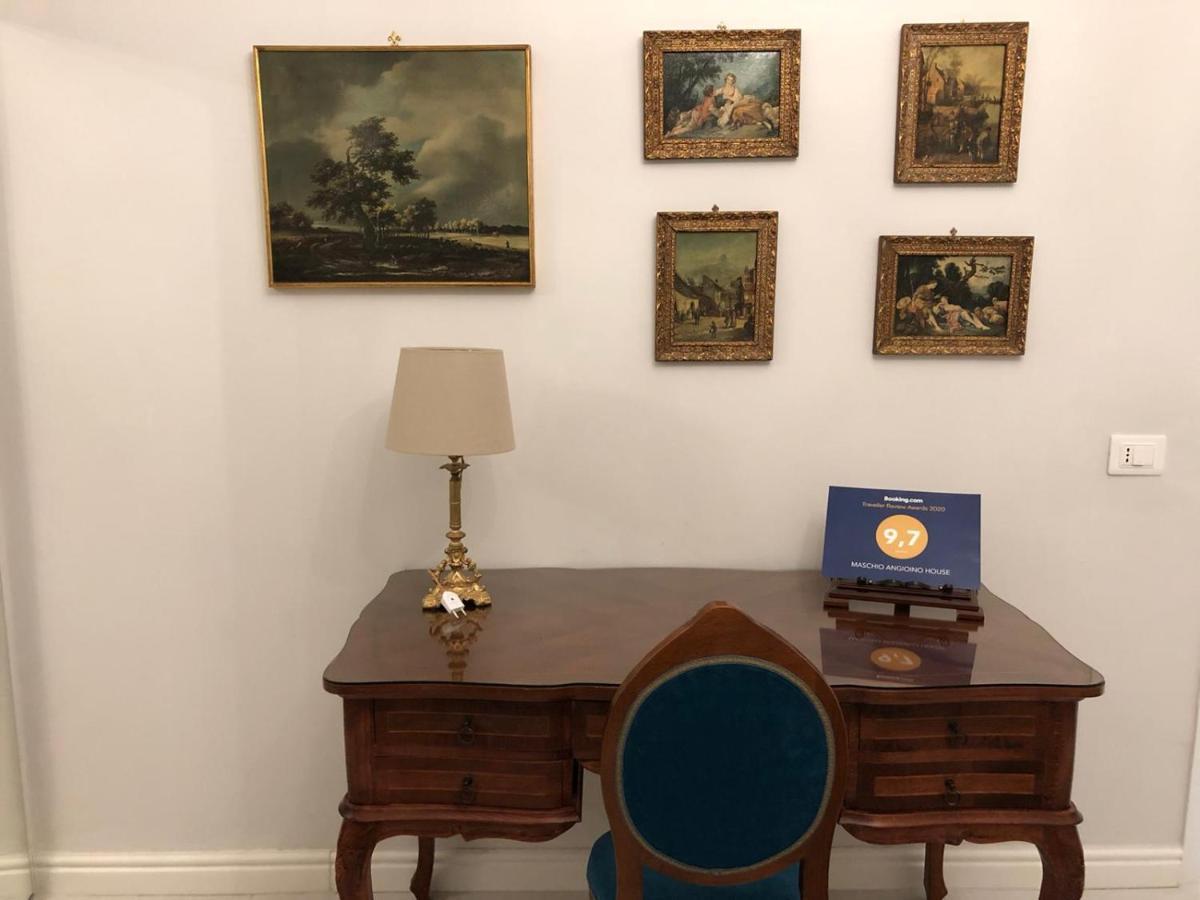 Centro Storico Maschio Angioino House Appartement Napels Buitenkant foto