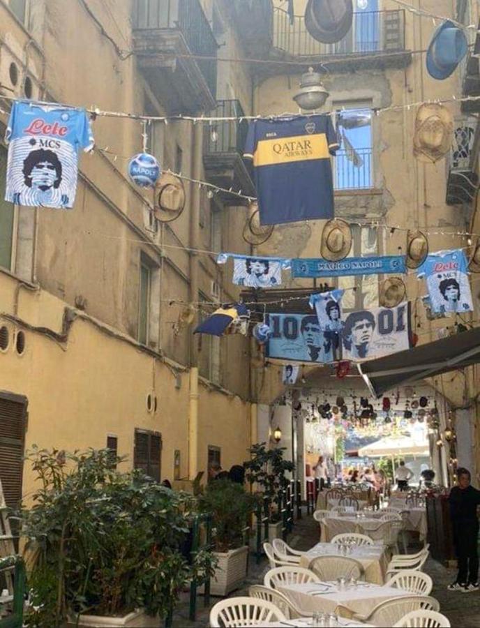 Centro Storico Maschio Angioino House Appartement Napels Buitenkant foto